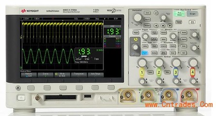 專業回收MSOX3104A示波器 為何選擇承泰儀器？